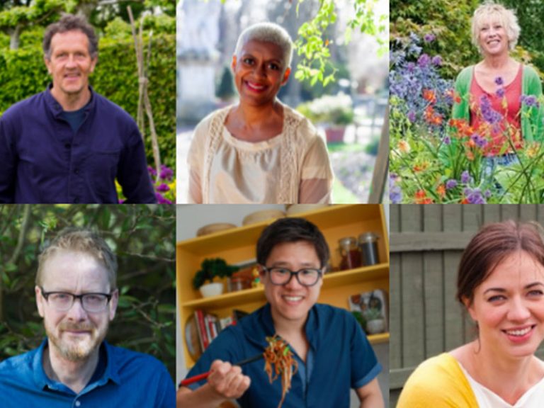 Monty Don Raymond Blanc Lead The Celebrity Line up At RHS Malvern 