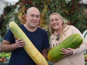 Spectacular Giant Vegetables Championship returns to Malvern Autumn Show this September