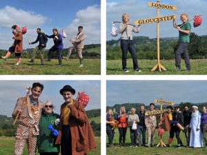 Gloucestershire’s premiere theatre to raise money for local charities with 10-mile sponsored walk