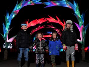 Winter Glow reveals details of their brand new immersive Light Trail - ‘A Christmas Odyssey’