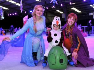 Magical ice skating sessions featuring well known characters return for a second year at Winter Glow