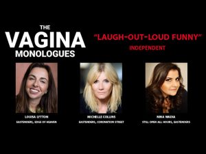 Three huge stars of stage and screen announced as international smash-hit The Vagina Monologues comes to Cheltenham for five exclusive performances