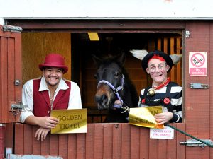 Gloucestershire’s homegrown pantomime goes ‘Willy Wonker’ for charity!