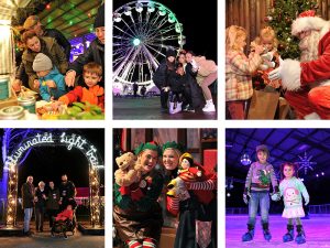 Winter Glow lights the iconic Malvern skyline on opening weekend of the regions premier festive event