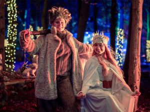 Enchanted Light Trail Shines Bright Across the Cotswolds