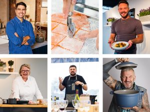Get ready to indulge: Brand new Three Counties Food and Drink Festival kicks off with star-studded Saturday line-up