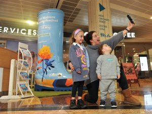 RHS Malvern Spring Festival Giant Welly Tour Launches Gloucestershire Leg!