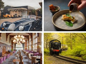 When it comes to right royal breaks, Worcestershire has impeccable connections!