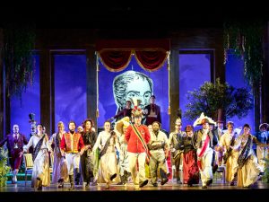 English Touring Opera presents two brand new productions of Donizetti’s Lucrezia Borgia and Rossini’s Il viaggio a Reims in Spring 2023