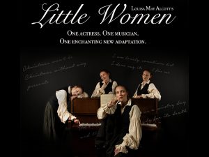 One-woman Little Women show, born in Cheltenham, returns to Everyman Theatre stage following national tour