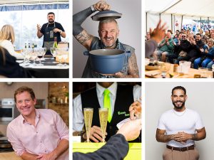 Festival of Food and Drink announces celebrity guests for 2023, including TV cooks, Bake Off star and a very popular returning favourite