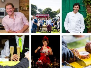 Three Counties Food and Drink Festival completes Sunday line-up of celebrity guests, and announces exciting new features for 2023