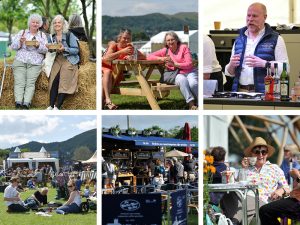 Fire, feasts and fabulous food and drink experiences at this year’s RHS Malvern Spring Festival