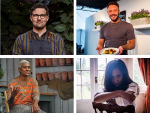 Pots of inspiration for cooking and gardening will be served up by a wealth of special guests at the Malvern Autumn Show