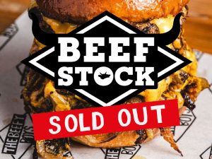 Beef Stock, the festival collaboration between The Beefy Boys and Nozstock, completely sells out its debut year.