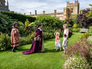 A week-long celebration of the extraordinary life of Katherine Parr at Sudeley Castle this September