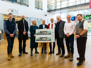 The first spade hits the ground as construction begins at Malvern Theatres’ landmark redevelopment project