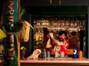 The Old Bell Hotel offers a taste of the South Pacific with the opening of Tiki at Tyger Bar