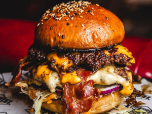 Attention Exeter. The Beefy Boys are hiring burger testers!
